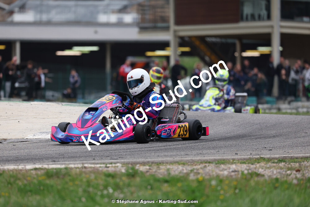 6 & 7/04/2024 : 2ème manche du Championnat du Sud au Pôle Mécanique Karting d’Alès (photos Stéphane Agnus) 2024 — karting