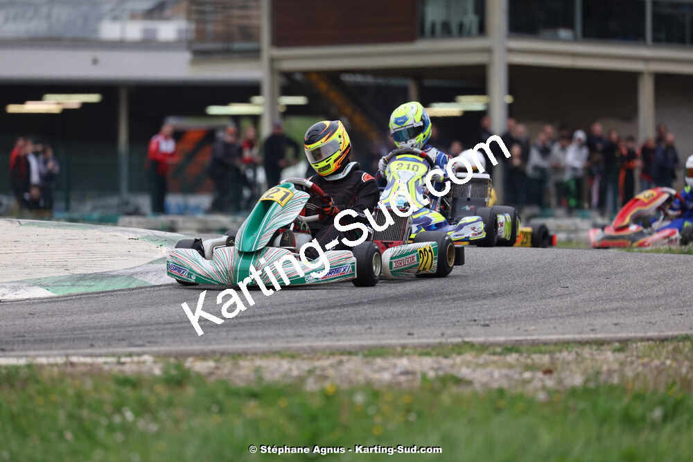 6 & 7/04/2024 : 2ème manche du Championnat du Sud au Pôle Mécanique Karting d’Alès (photos Stéphane Agnus) 2024 — karting