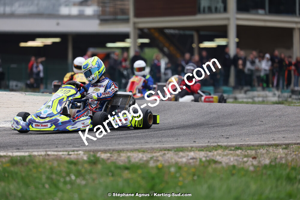 6 & 7/04/2024 : 2ème manche du Championnat du Sud au Pôle Mécanique Karting d’Alès (photos Stéphane Agnus) 2024 — karting
