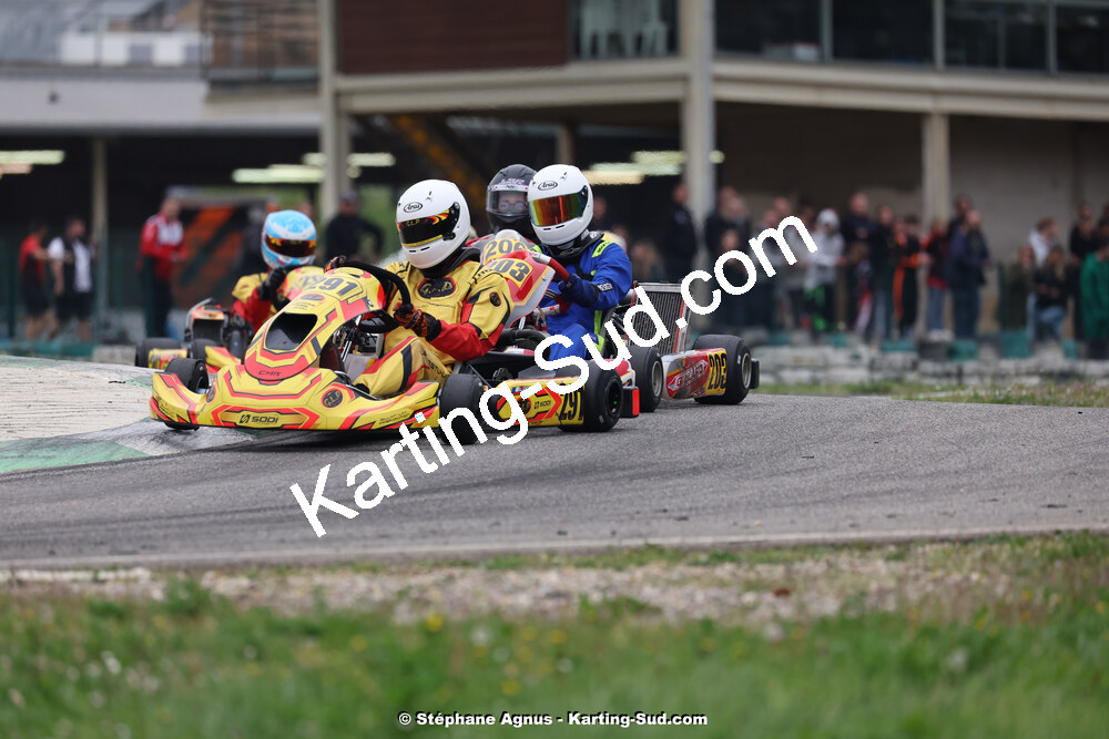 6 & 7/04/2024 : 2ème manche du Championnat du Sud au Pôle Mécanique Karting d’Alès (photos Stéphane Agnus) 2024 — karting