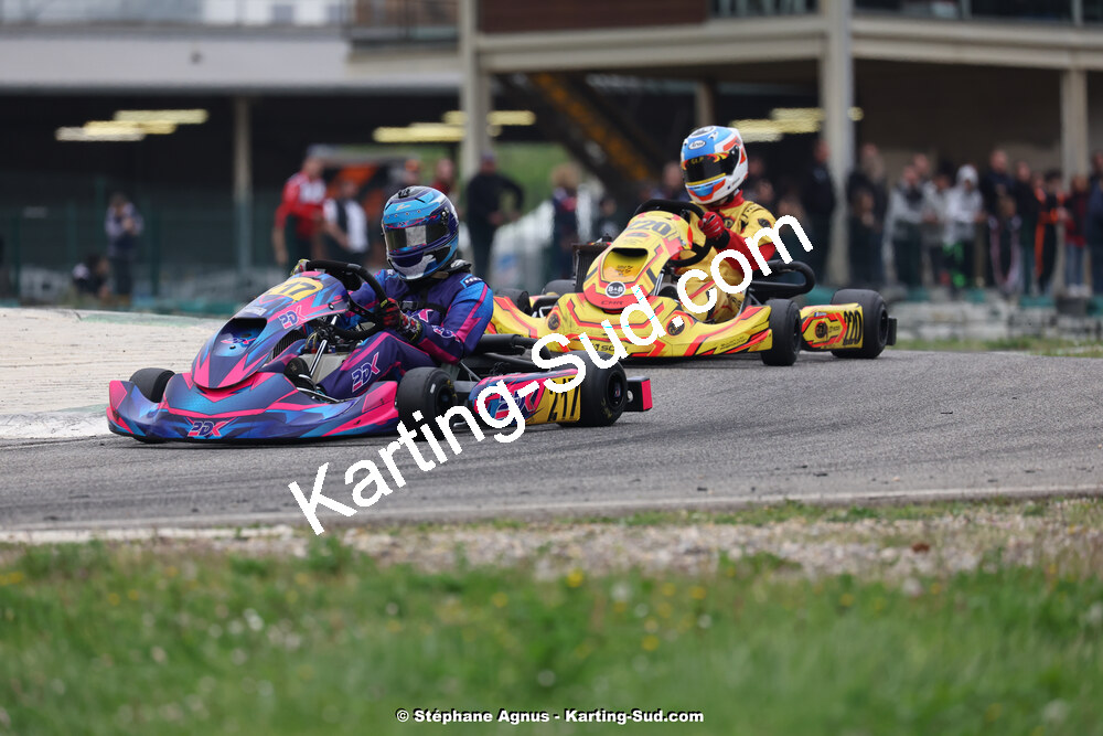6 & 7/04/2024 : 2ème manche du Championnat du Sud au Pôle Mécanique Karting d’Alès (photos Stéphane Agnus) 2024 — karting