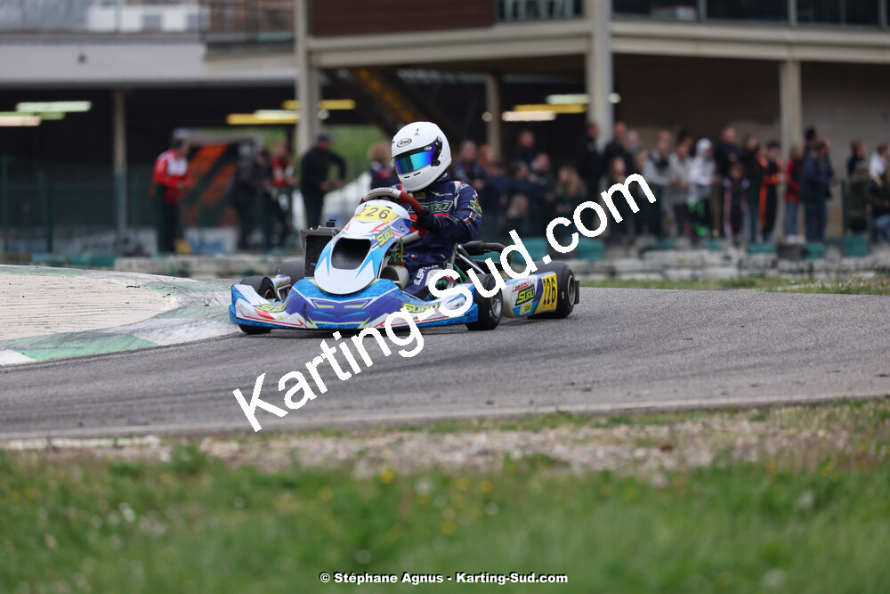 6 & 7/04/2024 : 2ème manche du Championnat du Sud au Pôle Mécanique Karting d’Alès (photos Stéphane Agnus) 2024 — karting