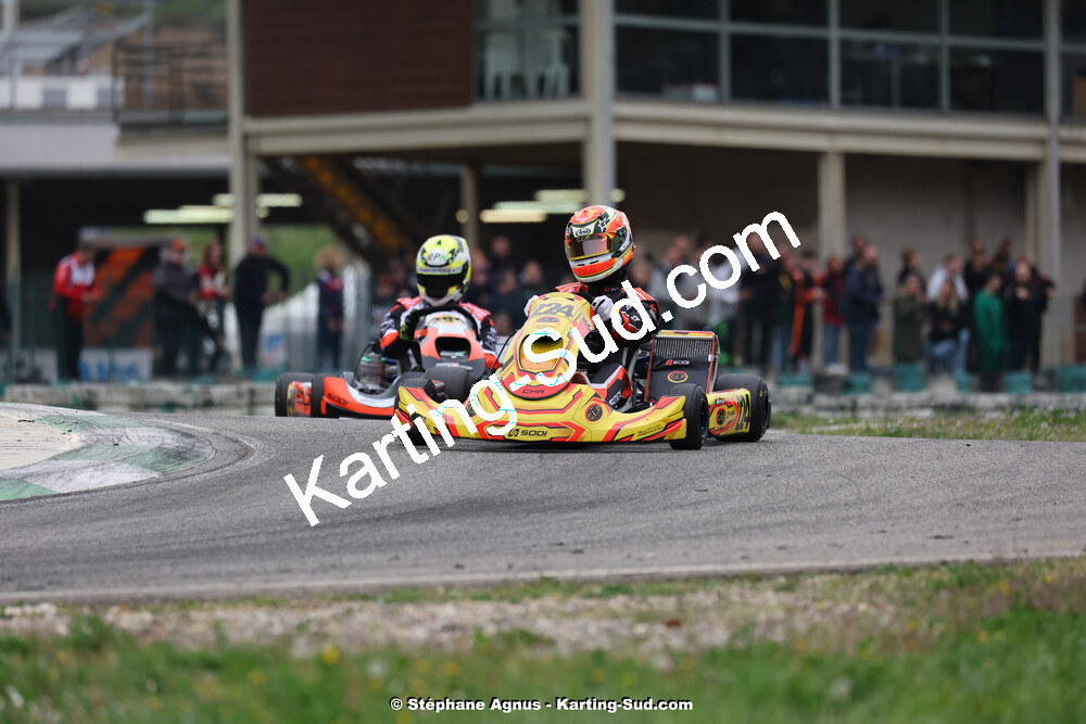 6 & 7/04/2024 : 2ème manche du Championnat du Sud au Pôle Mécanique Karting d’Alès (photos Stéphane Agnus) 2024 — karting
