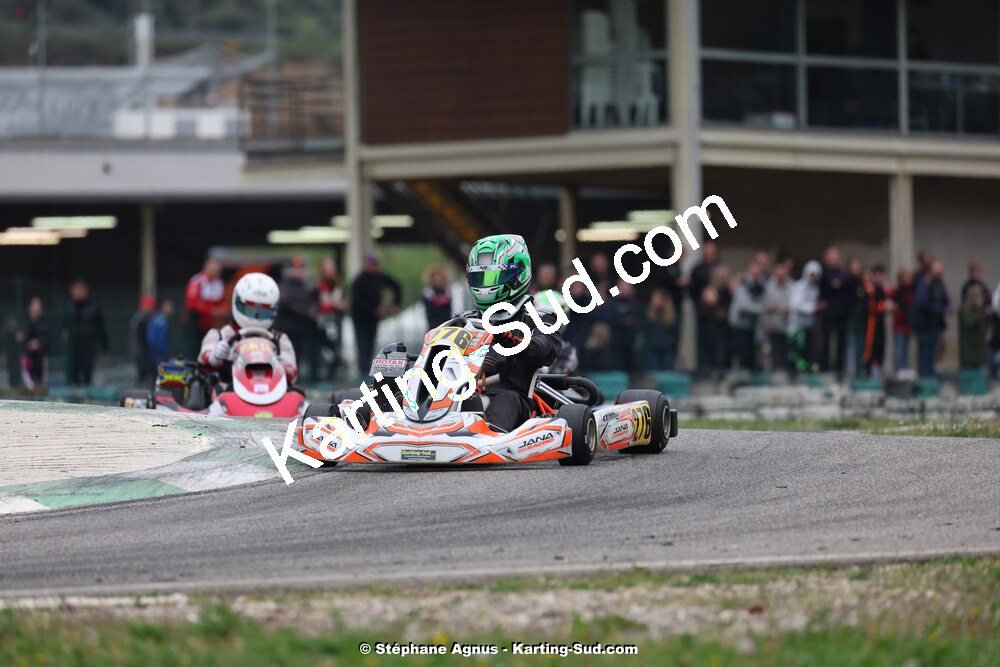 6 & 7/04/2024 : 2ème manche du Championnat du Sud au Pôle Mécanique Karting d’Alès (photos Stéphane Agnus) 2024 — karting