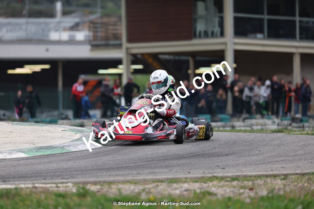 6 & 7/04/2024 : 2ème manche du Championnat du Sud au Pôle Mécanique Karting d’Alès (photos Stéphane Agnus) 2024 — karting