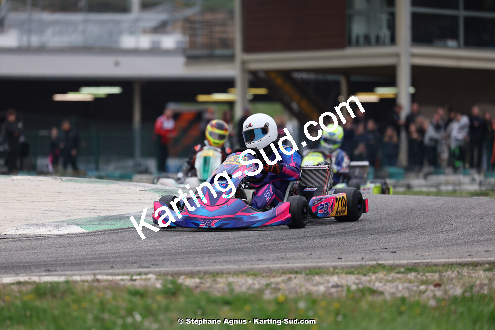 6 & 7/04/2024 : 2ème manche du Championnat du Sud au Pôle Mécanique Karting d’Alès (photos Stéphane Agnus) 2024 — karting