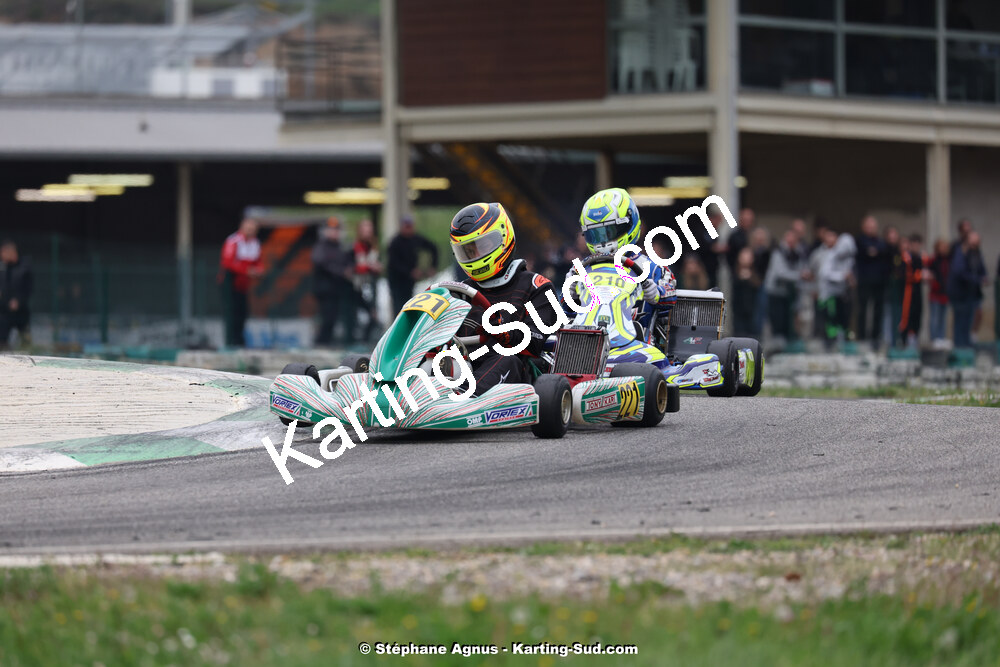 6 & 7/04/2024 : 2ème manche du Championnat du Sud au Pôle Mécanique Karting d’Alès (photos Stéphane Agnus) 2024 — karting