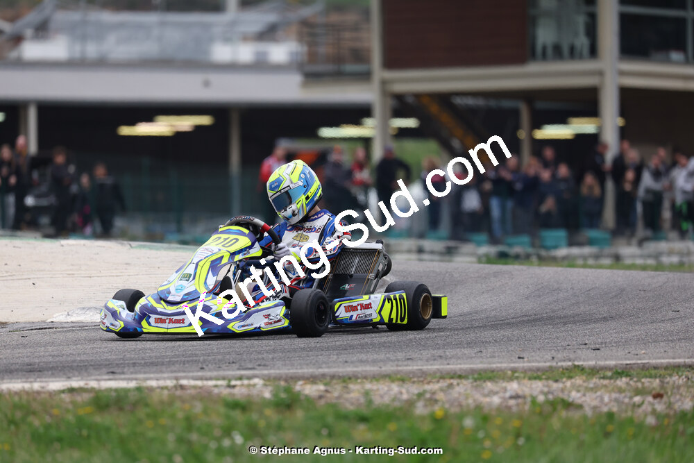 6 & 7/04/2024 : 2ème manche du Championnat du Sud au Pôle Mécanique Karting d’Alès (photos Stéphane Agnus) 2024 — karting