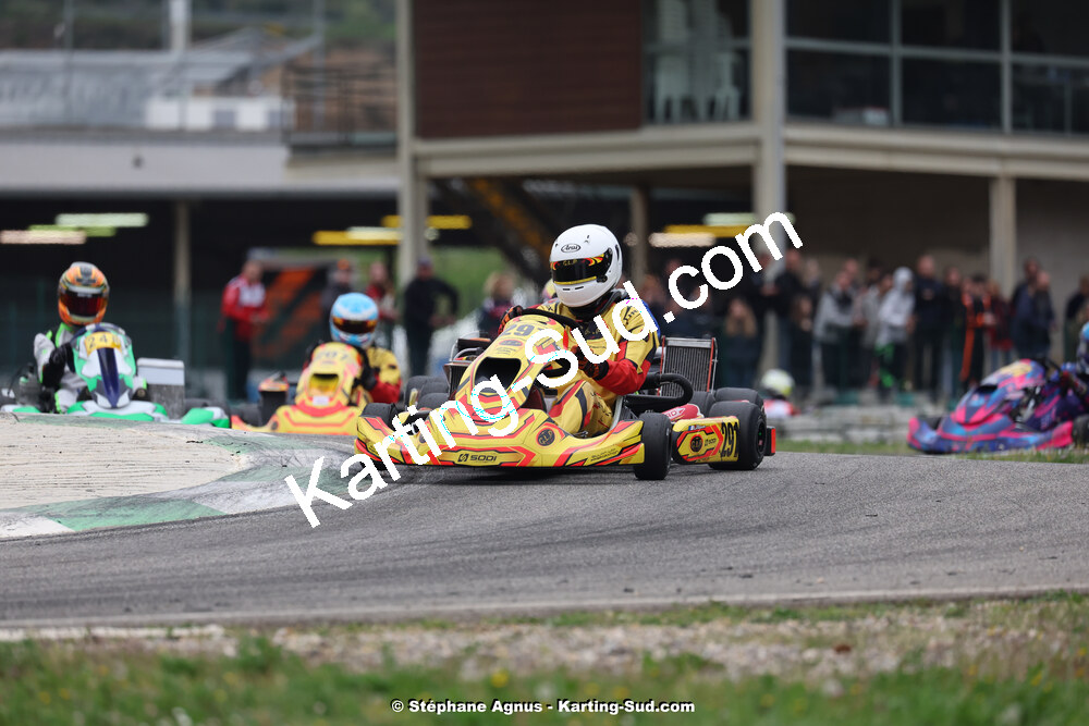 6 & 7/04/2024 : 2ème manche du Championnat du Sud au Pôle Mécanique Karting d’Alès (photos Stéphane Agnus) 2024 — karting