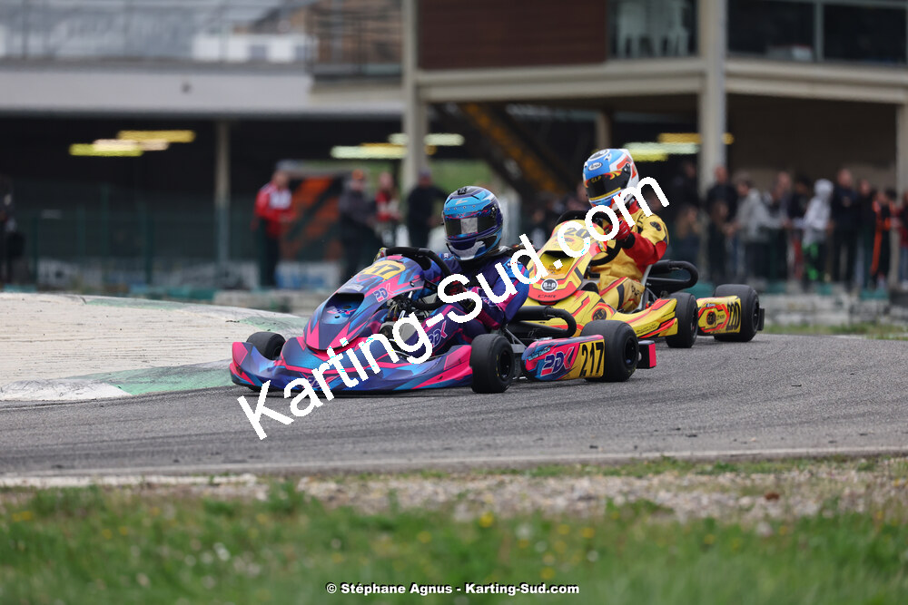 6 & 7/04/2024 : 2ème manche du Championnat du Sud au Pôle Mécanique Karting d’Alès (photos Stéphane Agnus) 2024 — karting