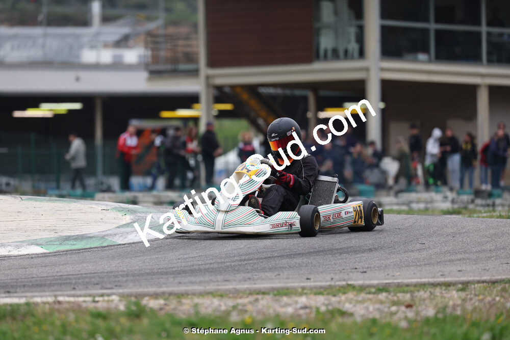 6 & 7/04/2024 : 2ème manche du Championnat du Sud au Pôle Mécanique Karting d’Alès (photos Stéphane Agnus) 2024 — karting