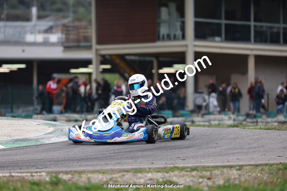 6 & 7/04/2024 : 2ème manche du Championnat du Sud au Pôle Mécanique Karting d’Alès (photos Stéphane Agnus) 2024 — karting