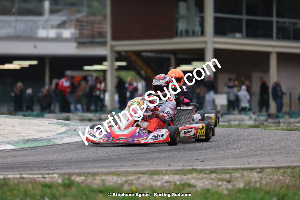 6 & 7/04/2024 : 2ème manche du Championnat du Sud au Pôle Mécanique Karting d’Alès (photos Stéphane Agnus) 2024 — karting