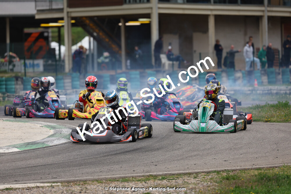 6 & 7/04/2024 : 2ème manche du Championnat du Sud au Pôle Mécanique Karting d’Alès (photos Stéphane Agnus) 2024 — karting