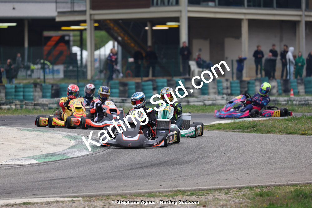 6 & 7/04/2024 : 2ème manche du Championnat du Sud au Pôle Mécanique Karting d’Alès (photos Stéphane Agnus) 2024 — karting
