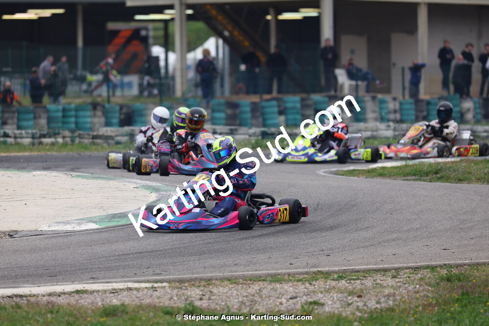 6 & 7/04/2024 : 2ème manche du Championnat du Sud au Pôle Mécanique Karting d’Alès (photos Stéphane Agnus) 2024 — karting