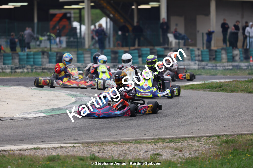 6 & 7/04/2024 : 2ème manche du Championnat du Sud au Pôle Mécanique Karting d’Alès (photos Stéphane Agnus) 2024 — karting