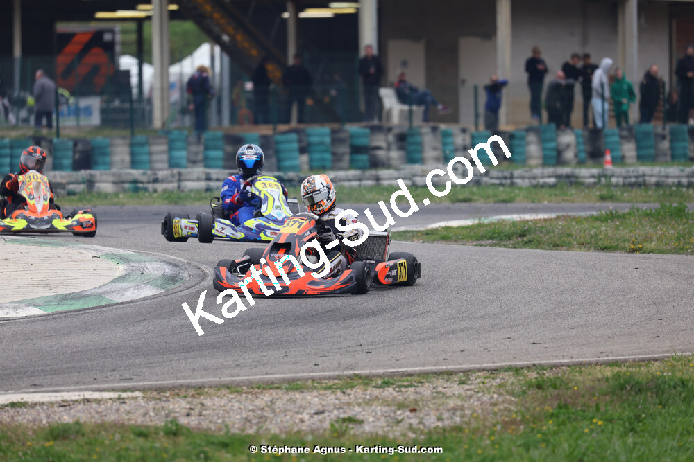 6 & 7/04/2024 : 2ème manche du Championnat du Sud au Pôle Mécanique Karting d’Alès (photos Stéphane Agnus) 2024 — karting