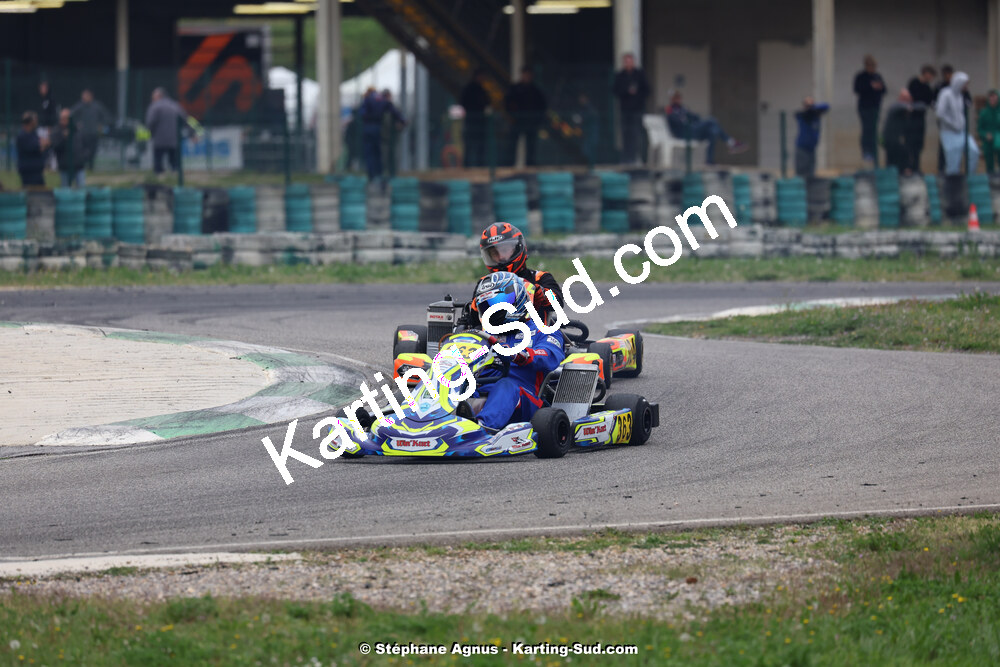 6 & 7/04/2024 : 2ème manche du Championnat du Sud au Pôle Mécanique Karting d’Alès (photos Stéphane Agnus) 2024 — karting