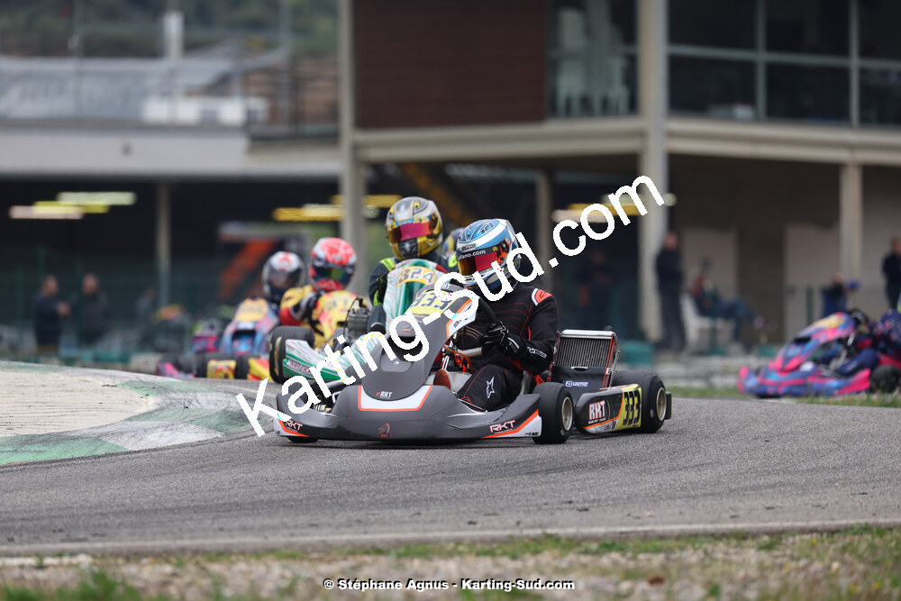 6 & 7/04/2024 : 2ème manche du Championnat du Sud au Pôle Mécanique Karting d’Alès (photos Stéphane Agnus) 2024 — karting