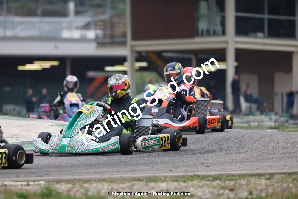 6 & 7/04/2024 : 2ème manche du Championnat du Sud au Pôle Mécanique Karting d’Alès (photos Stéphane Agnus) 2024 — karting
