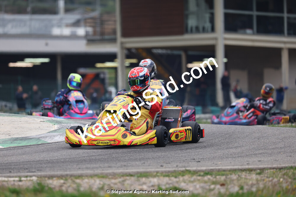 6 & 7/04/2024 : 2ème manche du Championnat du Sud au Pôle Mécanique Karting d’Alès (photos Stéphane Agnus) 2024 — karting
