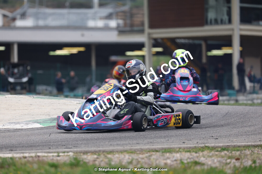 6 & 7/04/2024 : 2ème manche du Championnat du Sud au Pôle Mécanique Karting d’Alès (photos Stéphane Agnus) 2024 — karting