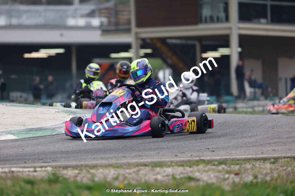 6 & 7/04/2024 : 2ème manche du Championnat du Sud au Pôle Mécanique Karting d’Alès (photos Stéphane Agnus) 2024 — karting