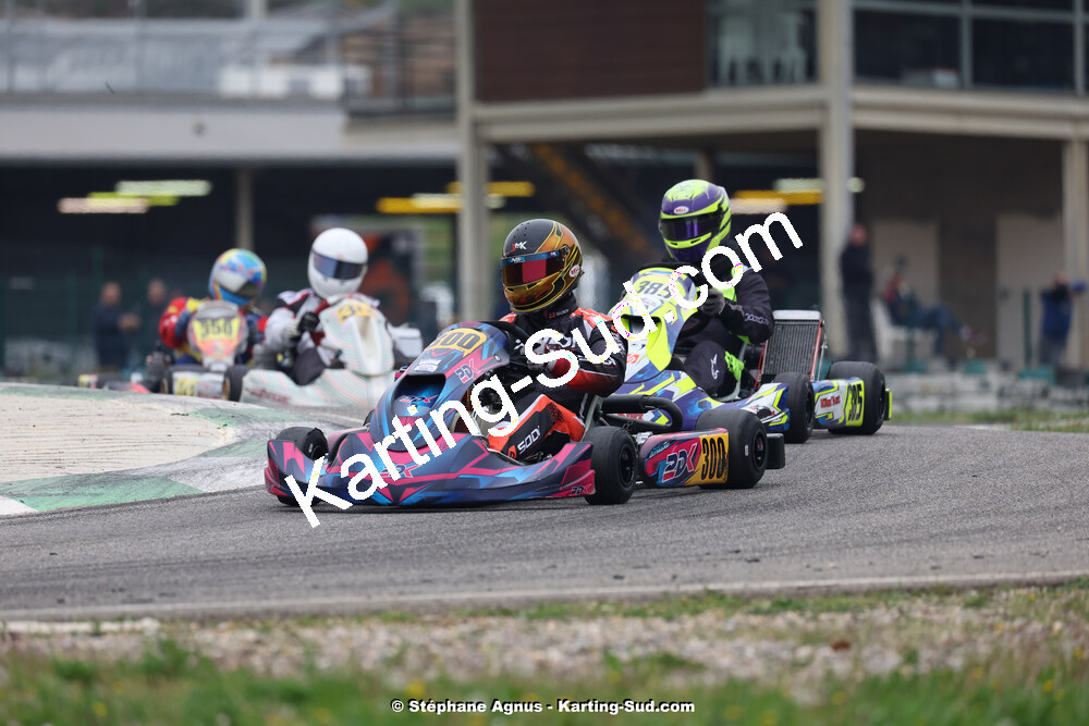 6 & 7/04/2024 : 2ème manche du Championnat du Sud au Pôle Mécanique Karting d’Alès (photos Stéphane Agnus) 2024 — karting