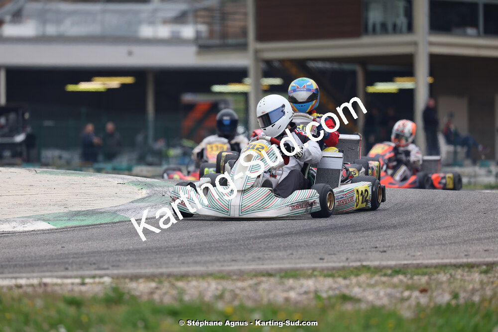 6 & 7/04/2024 : 2ème manche du Championnat du Sud au Pôle Mécanique Karting d’Alès (photos Stéphane Agnus) 2024 — karting