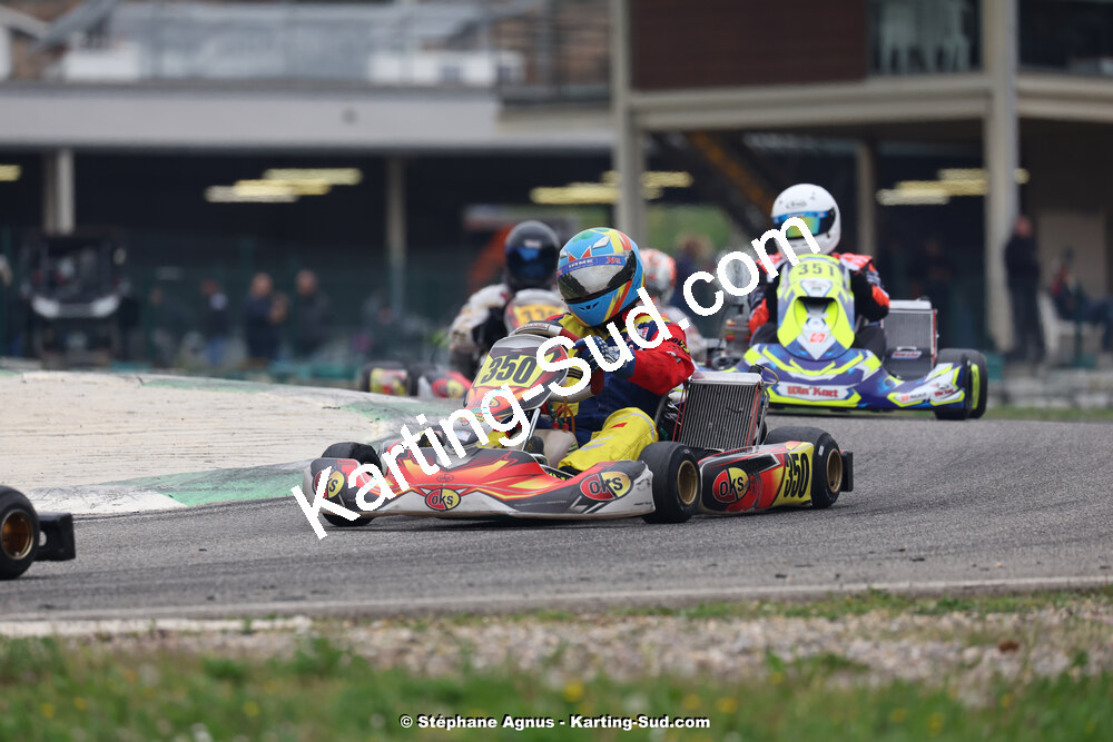 6 & 7/04/2024 : 2ème manche du Championnat du Sud au Pôle Mécanique Karting d’Alès (photos Stéphane Agnus) 2024 — karting