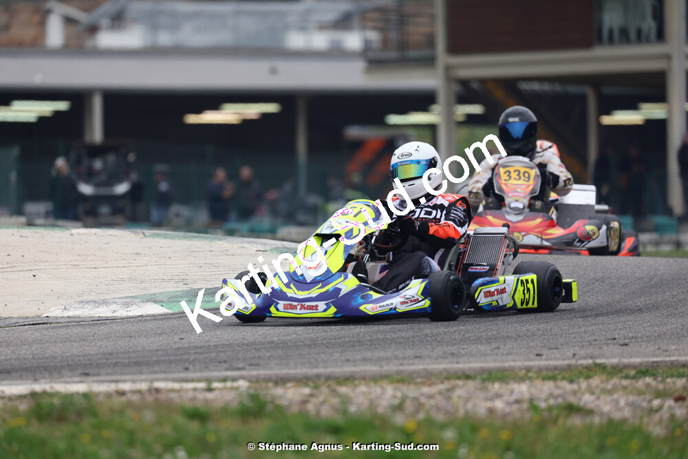 6 & 7/04/2024 : 2ème manche du Championnat du Sud au Pôle Mécanique Karting d’Alès (photos Stéphane Agnus) 2024 — karting