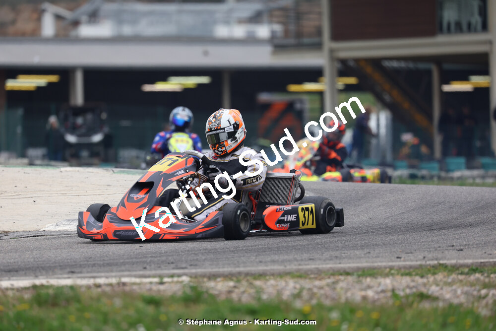6 & 7/04/2024 : 2ème manche du Championnat du Sud au Pôle Mécanique Karting d’Alès (photos Stéphane Agnus) 2024 — karting