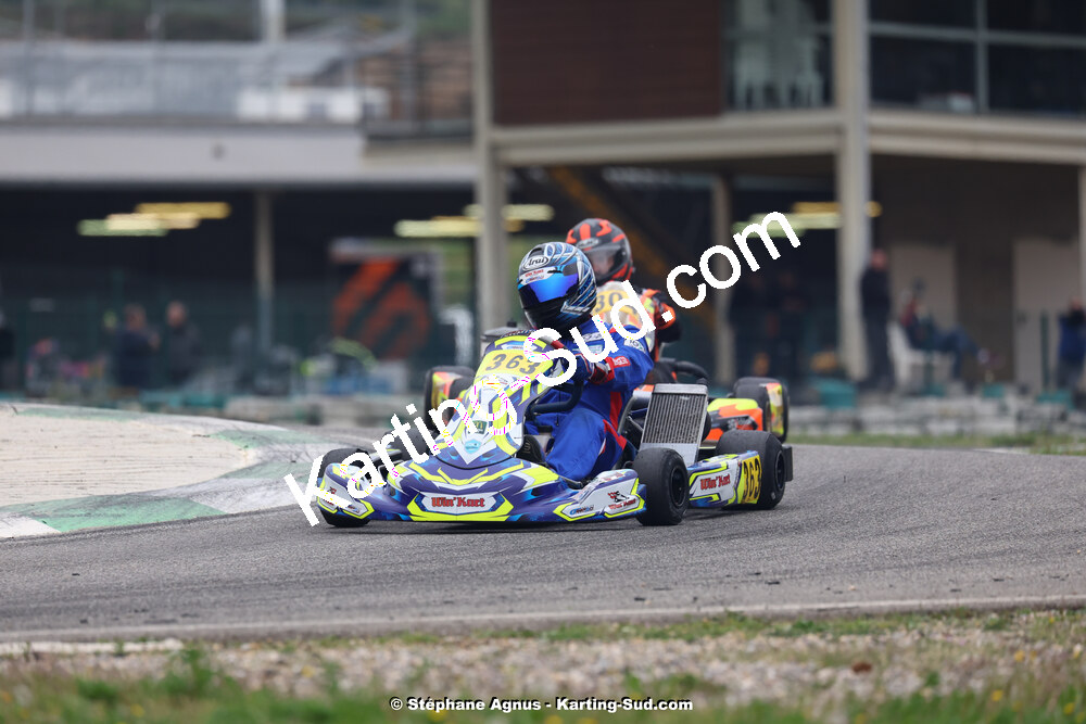 6 & 7/04/2024 : 2ème manche du Championnat du Sud au Pôle Mécanique Karting d’Alès (photos Stéphane Agnus) 2024 — karting