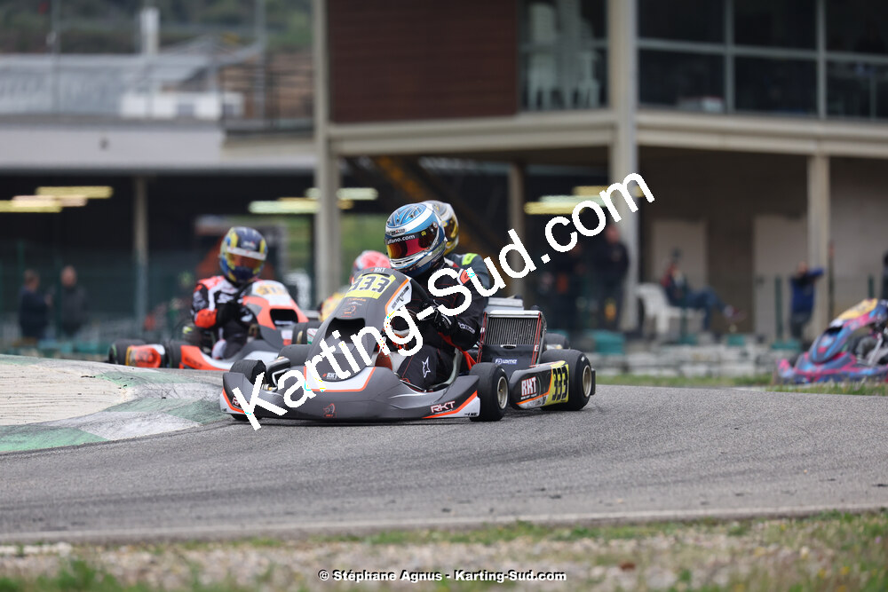 6 & 7/04/2024 : 2ème manche du Championnat du Sud au Pôle Mécanique Karting d’Alès (photos Stéphane Agnus) 2024 — karting