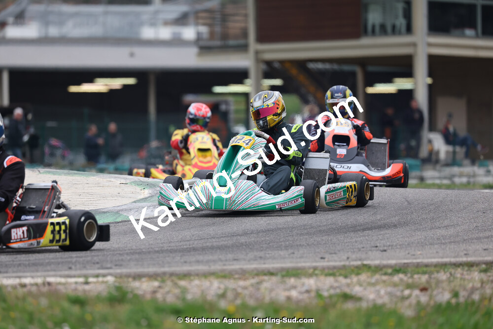 6 & 7/04/2024 : 2ème manche du Championnat du Sud au Pôle Mécanique Karting d’Alès (photos Stéphane Agnus) 2024 — karting