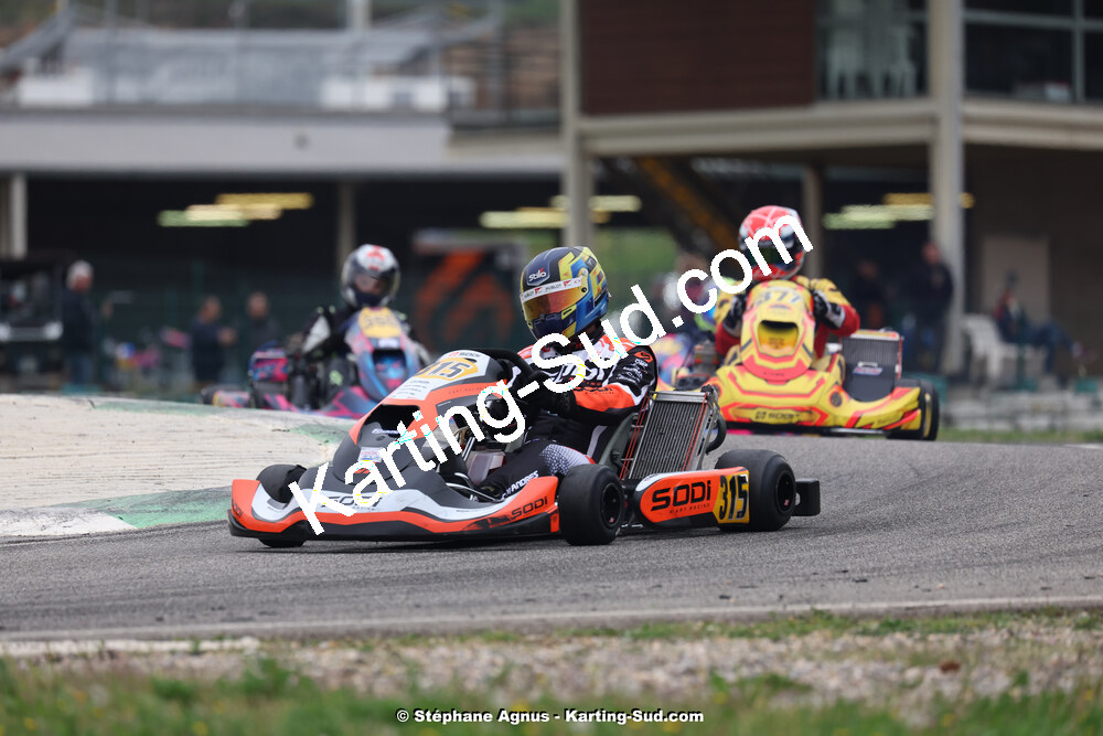 6 & 7/04/2024 : 2ème manche du Championnat du Sud au Pôle Mécanique Karting d’Alès (photos Stéphane Agnus) 2024 — karting