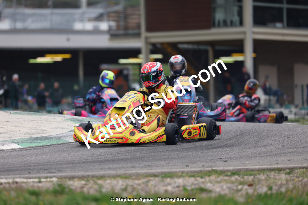 6 & 7/04/2024 : 2ème manche du Championnat du Sud au Pôle Mécanique Karting d’Alès (photos Stéphane Agnus) 2024 — karting