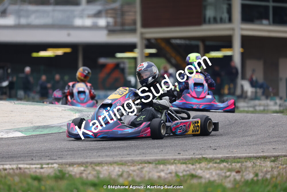 6 & 7/04/2024 : 2ème manche du Championnat du Sud au Pôle Mécanique Karting d’Alès (photos Stéphane Agnus) 2024 — karting