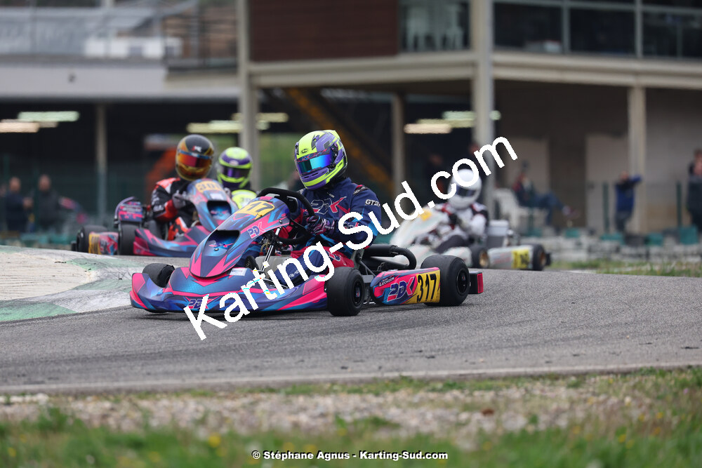 6 & 7/04/2024 : 2ème manche du Championnat du Sud au Pôle Mécanique Karting d’Alès (photos Stéphane Agnus) 2024 — karting