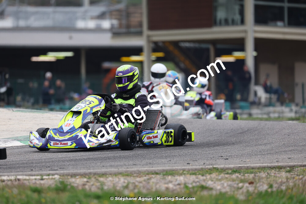 6 & 7/04/2024 : 2ème manche du Championnat du Sud au Pôle Mécanique Karting d’Alès (photos Stéphane Agnus) 2024 — karting