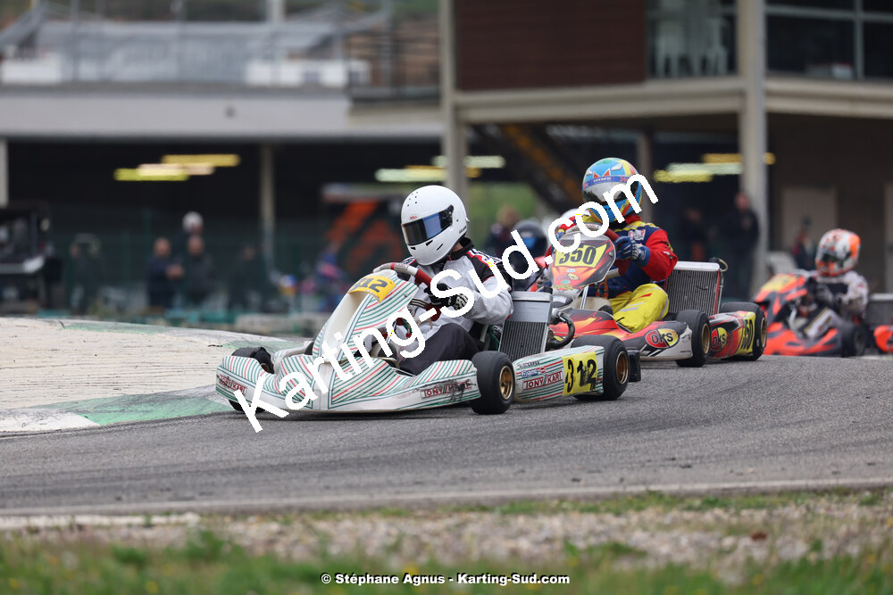 6 & 7/04/2024 : 2ème manche du Championnat du Sud au Pôle Mécanique Karting d’Alès (photos Stéphane Agnus) 2024 — karting