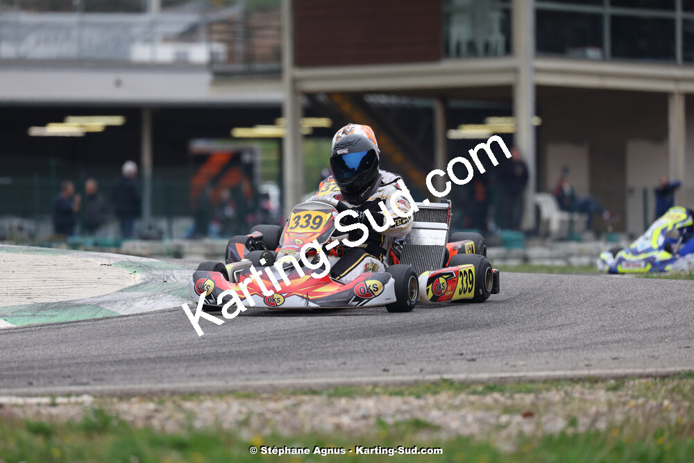 6 & 7/04/2024 : 2ème manche du Championnat du Sud au Pôle Mécanique Karting d’Alès (photos Stéphane Agnus) 2024 — karting