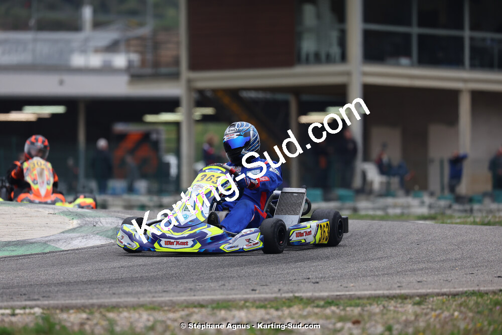 6 & 7/04/2024 : 2ème manche du Championnat du Sud au Pôle Mécanique Karting d’Alès (photos Stéphane Agnus) 2024 — karting