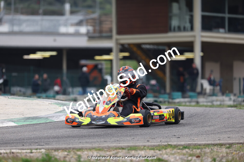 6 & 7/04/2024 : 2ème manche du Championnat du Sud au Pôle Mécanique Karting d’Alès (photos Stéphane Agnus) 2024 — karting