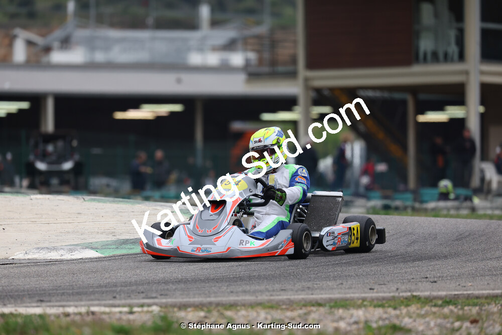6 & 7/04/2024 : 2ème manche du Championnat du Sud au Pôle Mécanique Karting d’Alès (photos Stéphane Agnus) 2024 — karting
