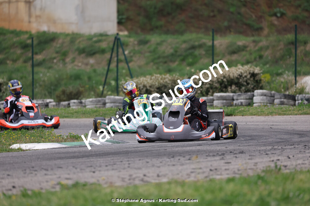 6 & 7/04/2024 : 2ème manche du Championnat du Sud au Pôle Mécanique Karting d’Alès (photos Stéphane Agnus) 2024 — karting