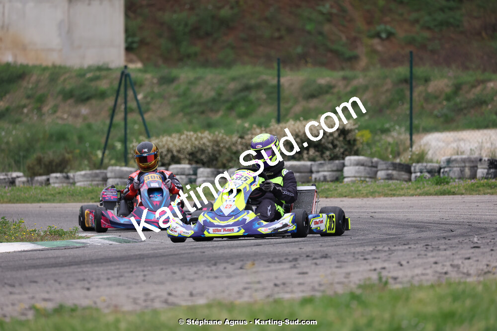 6 & 7/04/2024 : 2ème manche du Championnat du Sud au Pôle Mécanique Karting d’Alès (photos Stéphane Agnus) 2024 — karting