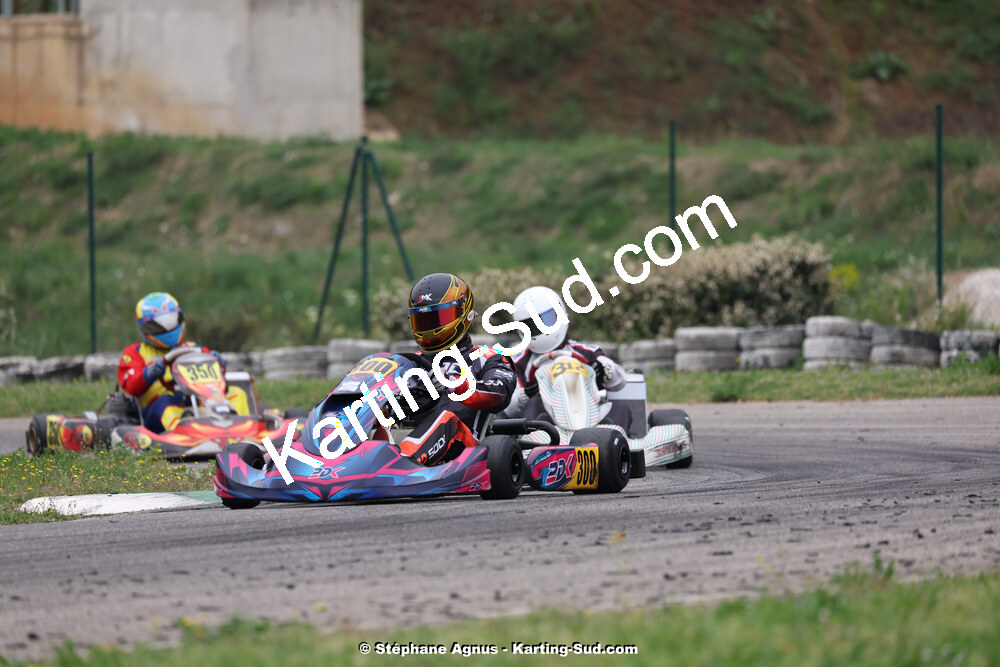 6 & 7/04/2024 : 2ème manche du Championnat du Sud au Pôle Mécanique Karting d’Alès (photos Stéphane Agnus) 2024 — karting