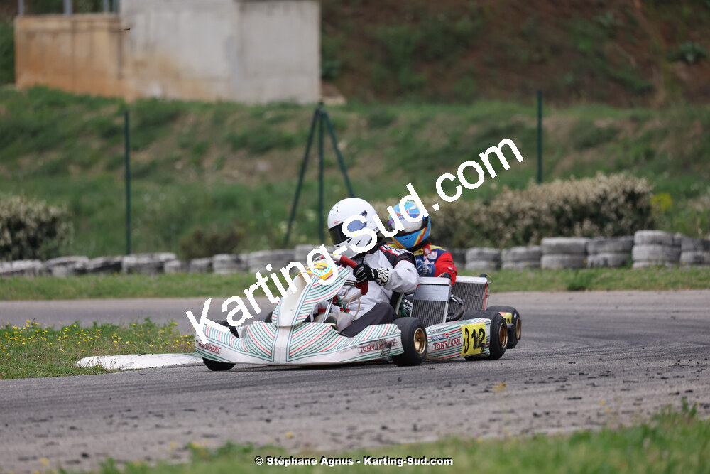 6 & 7/04/2024 : 2ème manche du Championnat du Sud au Pôle Mécanique Karting d’Alès (photos Stéphane Agnus) 2024 — karting